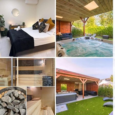 Wellness Studio Tiel Met Sauna En Jacuzzi Exterior foto