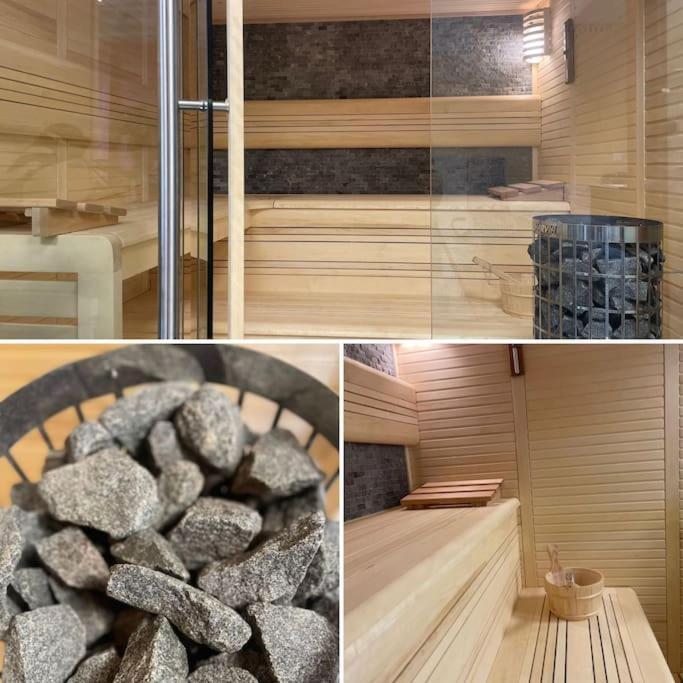 Wellness Studio Tiel Met Sauna En Jacuzzi Exterior foto