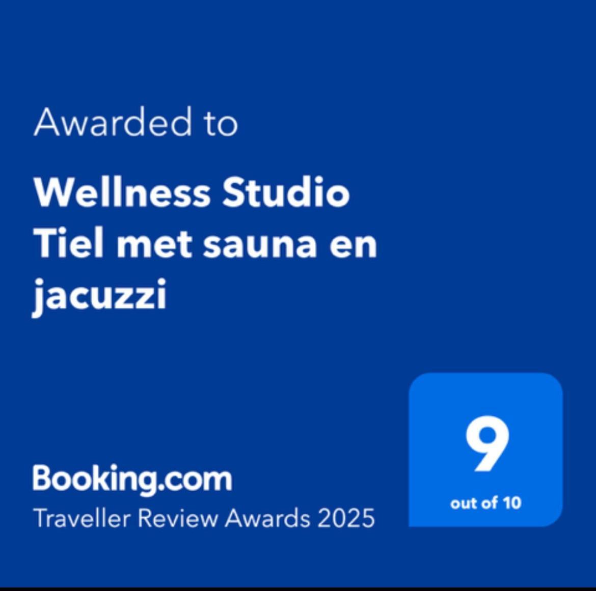 Wellness Studio Tiel Met Sauna En Jacuzzi Exterior foto